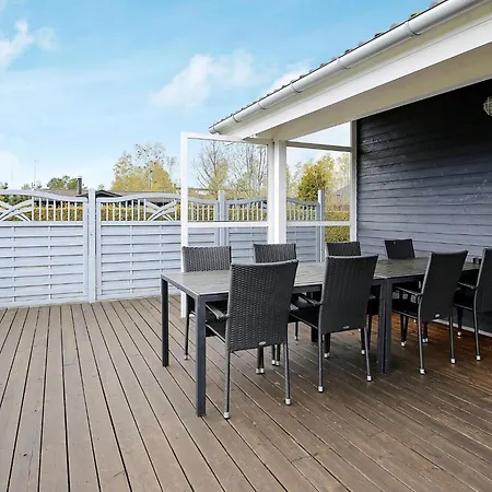 8 Person In Vaeggerlose-by Traum Дом отдыха *