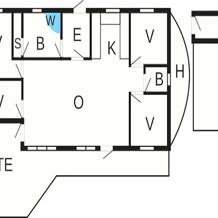 Ferienhaus 4 Star In Vaeggerlose Bøtø By