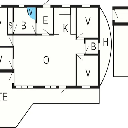 Ferienhaus 4 Star In Vaeggerlose