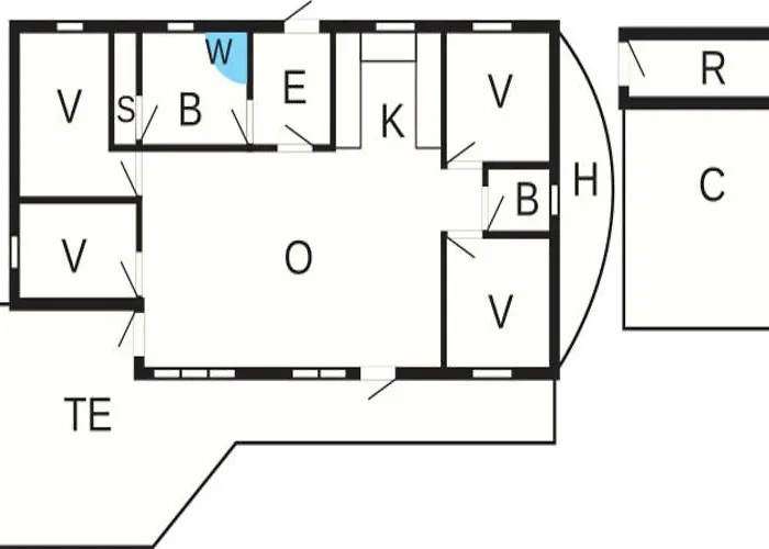 8 Person In Vaeggerlose-by Traum Ferienhaus