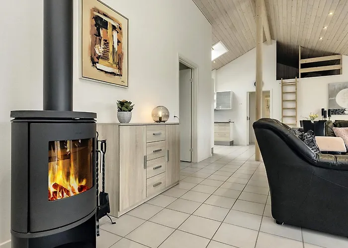 8 Person In Vaeggerlose-by Traum Ferienhaus *