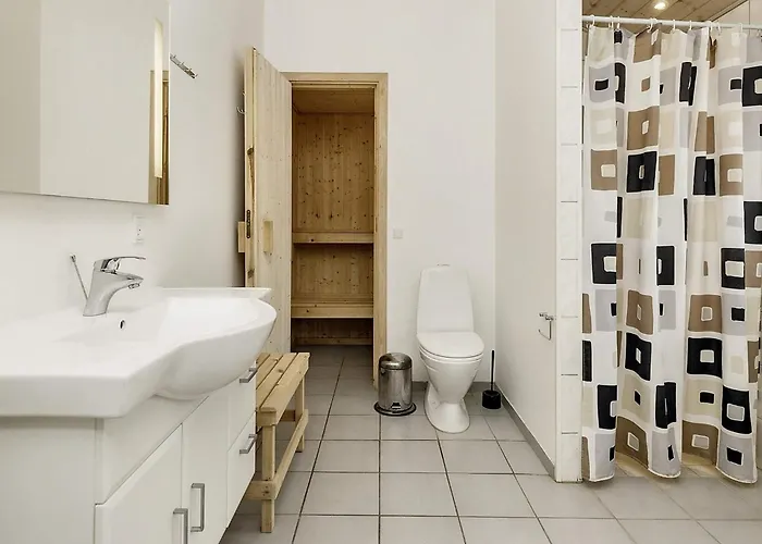 8 Person In Vaeggerlose-by Traum Ferienhaus